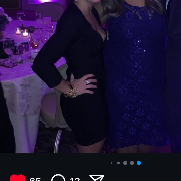 100% authentic Black Herve Leger dress - Picture 7 of 7